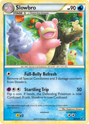 Slowbro (38/90) [HeartGold & SoulSilver: Undaunted] Reverse Holofoil