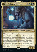 Tivit, Seller of Secrets [Streets of New Capenna Commander] Foil