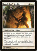 Feudkiller's Verdict [Modern Masters] Foil