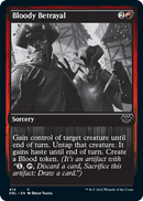 Bloody Betrayal [Innistrad: Double Feature] Foil