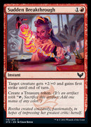 Sudden Breakthrough [Strixhaven: School of Mages] Foil