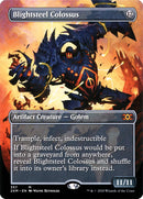 Blightsteel Colossus (Toppers) [Double Masters] Foil