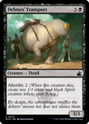 Debtors' Transport [Ravnica Remastered] Foil