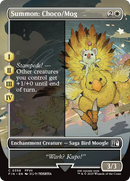 Summon: Choco/Mog (Borderless) [FINAL FANTASY] Foil