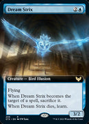Dream Strix (Extended Art) [Strixhaven: School of Mages] Foil