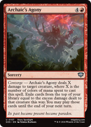 Archaic's Agony [Secrets of Strixhaven] Foil