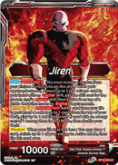 Jiren // Jiren, Blind Destruction (BT14-002) [Cross Spirits] Parallel Foil