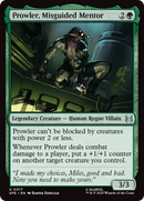 Prowler, Misguided Mentor [Marvel's Spider-Man: Eternal-Legal] Foil
