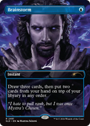 Brainstorm (2491) [Secret Lair Drop Series] Foil