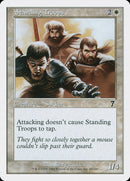 Standing Troops [Seventh Edition] Foil