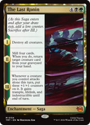 The Last Ronin [Teenage Mutant Ninja Turtles] Foil