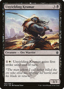 Unyielding Krumar [Khans of Tarkir] Foil