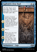 Gadwick's First Duel [Wilds of Eldraine] Foil