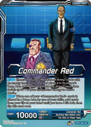 Commander Red // Red Ribbon Robot, Seeking World Conquest (BT17-031) [Ultimate Squad] Parallel Foil