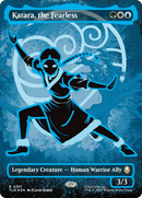 Katara, the Fearless (Borderless Battle Pose) [Avatar: The Last Airbender] Foil