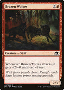Brazen Wolves [Eldritch Moon] Foil