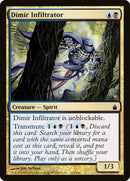 Dimir Infiltrator [Ravnica: City of Guilds] Foil