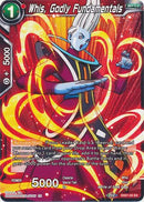 Whis, Godly Fundamentals (EX07-03) [Magnificent Collection Fusion Hero] Parallel Foil