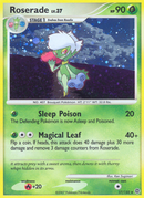 Roserade (17/132) [Diamond & Pearl: Secret Wonders] Reverse Holofoil