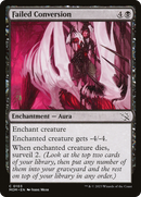 Failed Conversion [March of the Machine] Foil