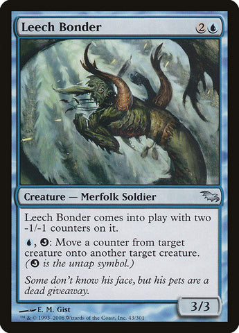 Leech Bonder [Shadowmoor] Foil