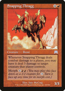 Snapping Thragg [Onslaught] Foil
