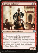 Humble Defector [Commander Legends] Foil