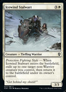 Icewind Stalwart [Commander Legends: Battle for Baldur's Gate] Foil