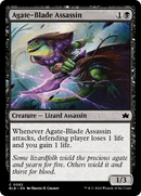 Agate-Blade Assassin [Bloomburrow] Foil