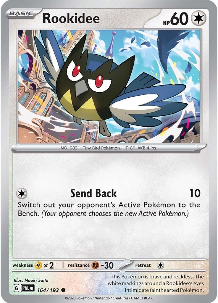 Rookidee (164/193) [Scarlet & Violet: Paldea Evolved] Reverse Holofoil
