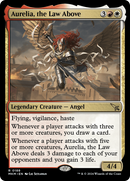 Aurelia, the Law Above [Murders at Karlov Manor] Foil