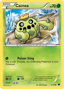 Cacnea (9/116) [Black & White: Plasma Freeze] Reverse Holofoil
