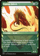Canopy Baloth (Showcase) [Zendikar Rising] Foil