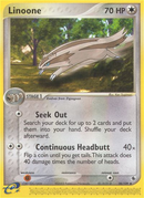 Linoone (38/109) [EX: Ruby & Sapphire] Reverse Holofoil
