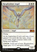 Resplendent Angel [Core Set 2019] Foil