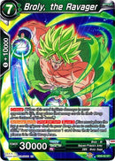 Broly, the Ravager (Starter Deck - Rising Broly) (SD8-02) [Destroyer Kings] Parallel Foil