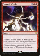 Storm's Wrath [Theros Beyond Death] Foil