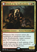Ulrich of the Krallenhorde // Ulrich, Uncontested Alpha [Eldritch Moon] Foil