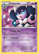 Gothorita (71/113) [Black & White: Legendary Treasures] Reverse Holofoil