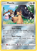 Mawile (140/236) [Sun & Moon: Cosmic Eclipse] Reverse Holofoil