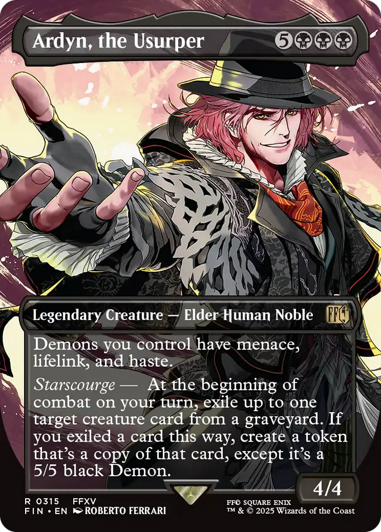 Ardyn, the Usurper (Borderless) (0315) [FINAL FANTASY] Foil