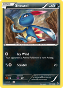 Sneasel (51/106) [XY: Flashfire] Reverse Holofoil