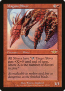 Magma Sliver [Legions] Foil