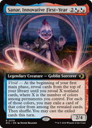 Sanar, Innovative First-Year (Extended Art) [Lorwyn Eclipsed] Foil