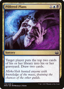 Pilfered Plans [Modern Masters 2017] Foil