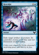 Resculpt [Strixhaven: School of Mages] Foil