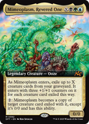 Mimeoplasm, Revered One (Extended Art) [Aetherdrift] Foil