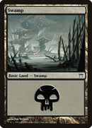 Swamp (295) [Champions of Kamigawa] Foil