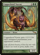 Copperhoof Vorrac [Mirrodin] Foil