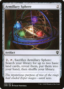Armillary Sphere [Commander Legends] Foil